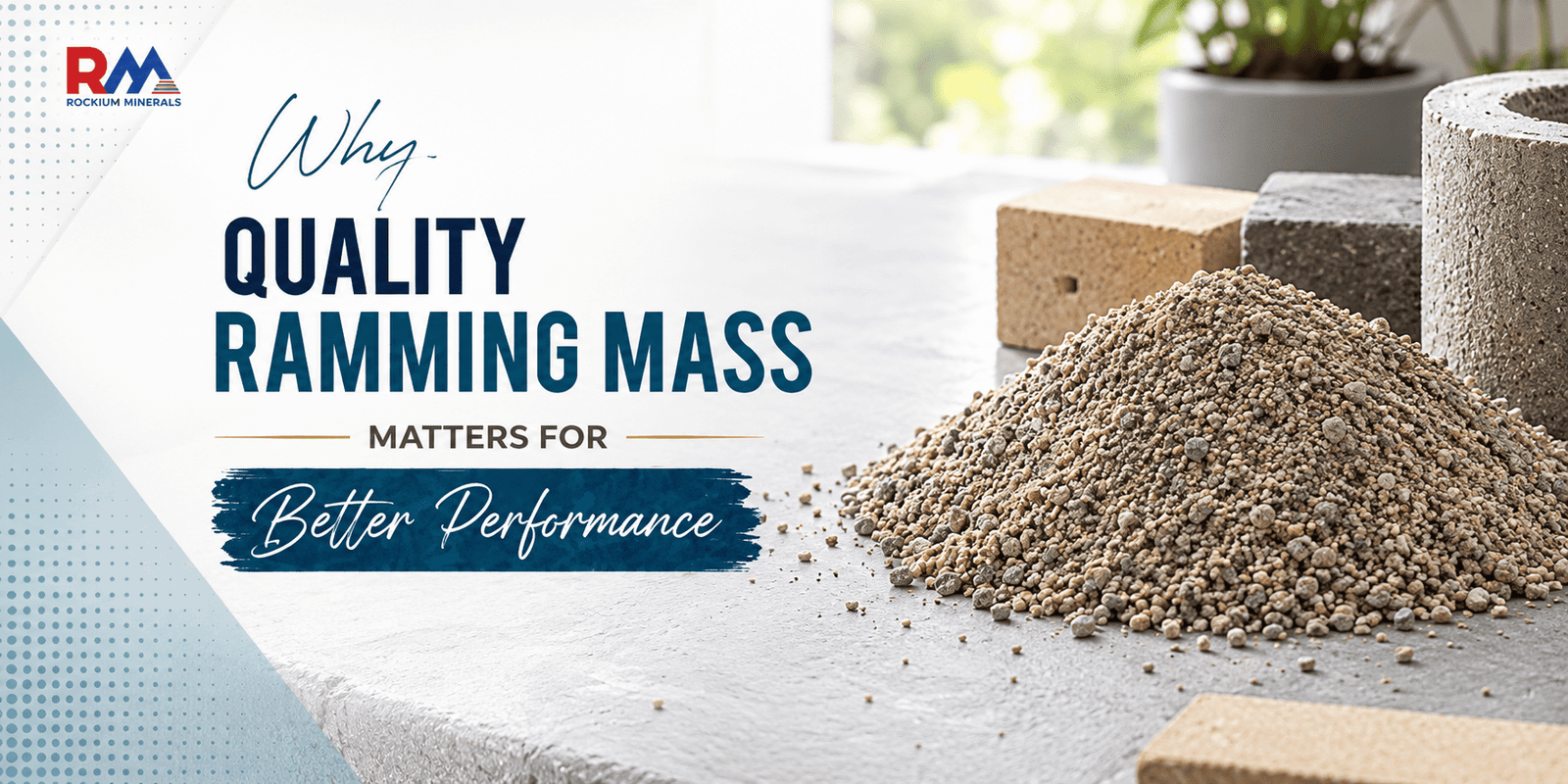 Why Quality Ramming Mass Matters for Better Performance